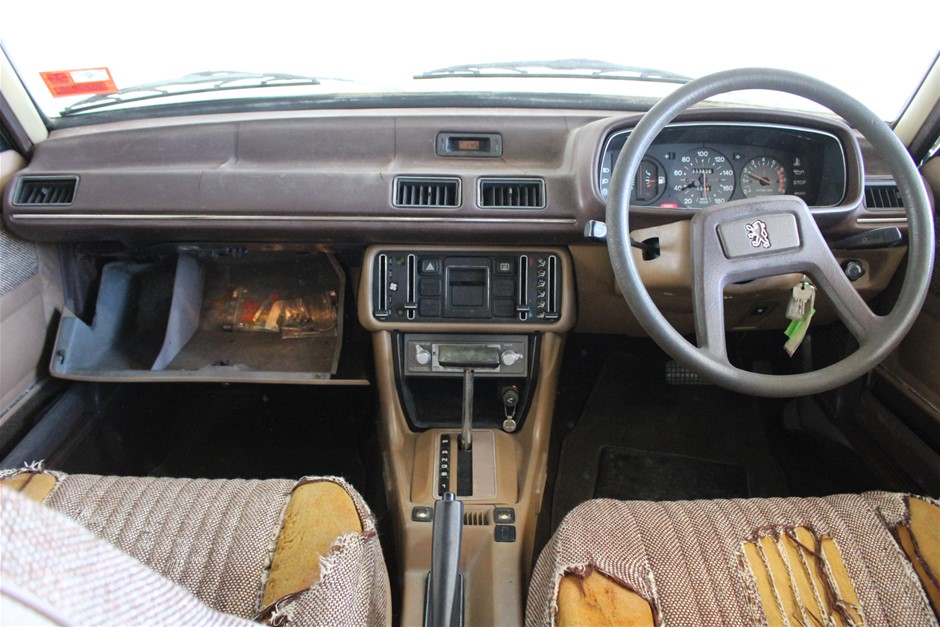 1982 Peugeot 505 Automatic Sedan Auction (0004-3435266) | Grays Australia