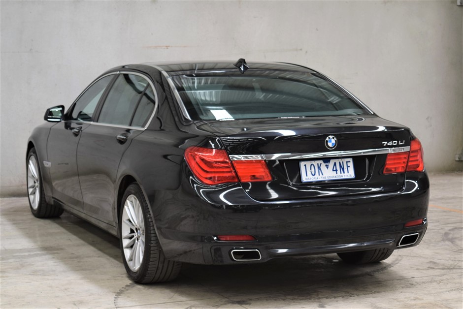 Bmw 740li f02