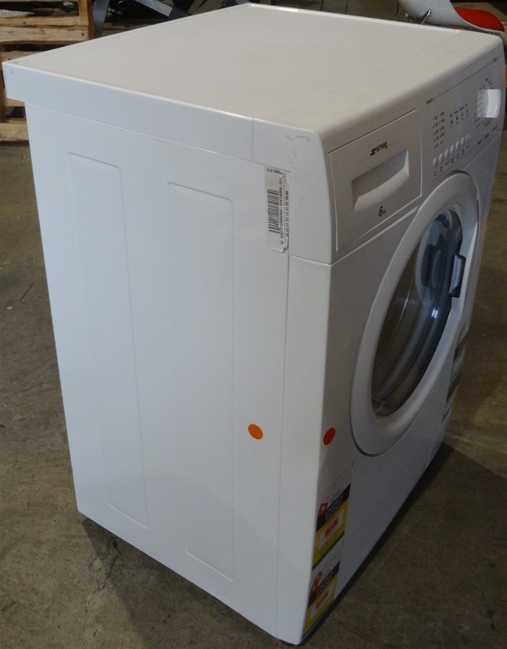 Smeg 6kg Washer 3kg Condenser Dryer Combo (White) (SAWD612) Auction