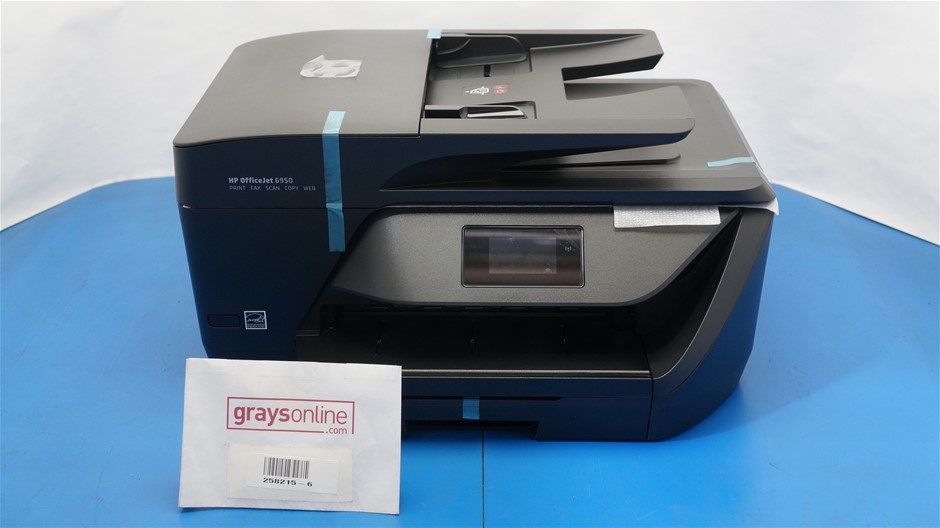 HP OfficeJet 6950 Wireless Inkjet AllInOne Printer T3P03A Auction (00012519534) Grays Australia