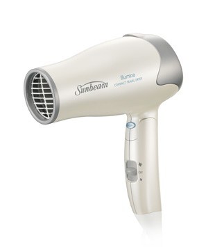 Sunbeam Illumina Compact Travel Hair Dry