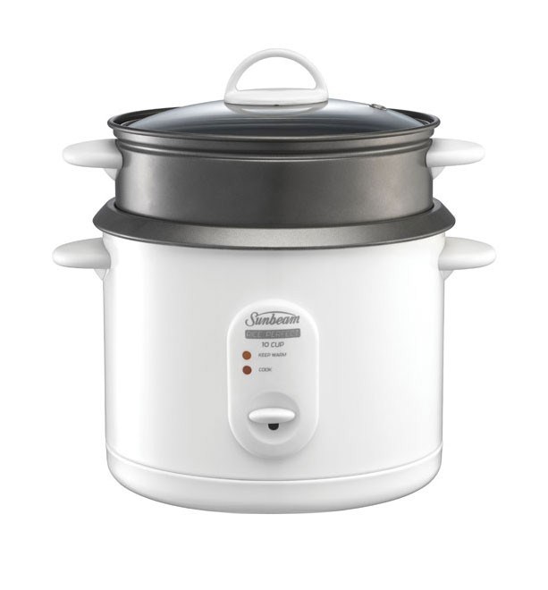 Sunbeam Rice Cooker 10 Cup With Steamer 