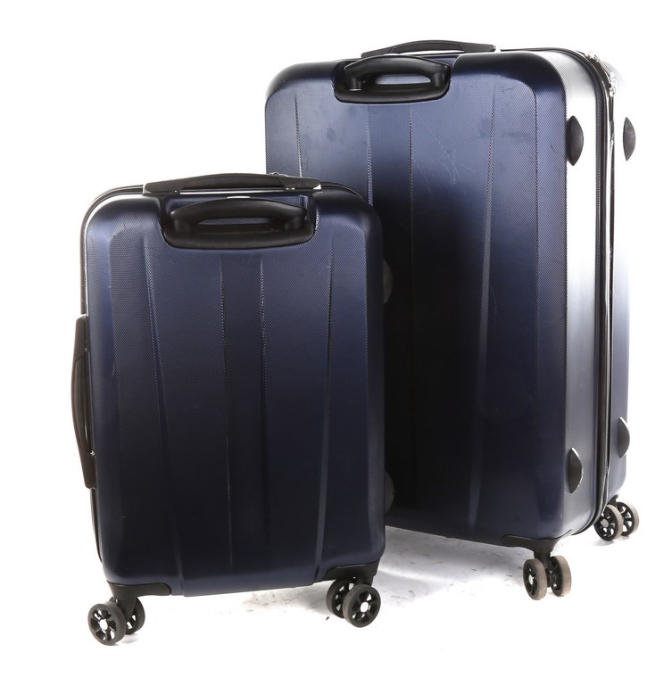 RICARDO 2pc Hardside Spinner Luggage Set, Upright 69.5cm, Carryon 52cm