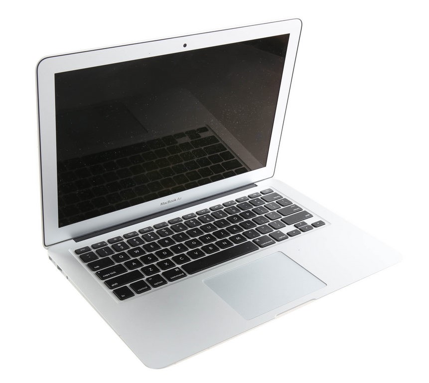 APPLE MacBook Air 13-Inch, Model No. A1466, Silver, 1.8 GHz Intel Core ...