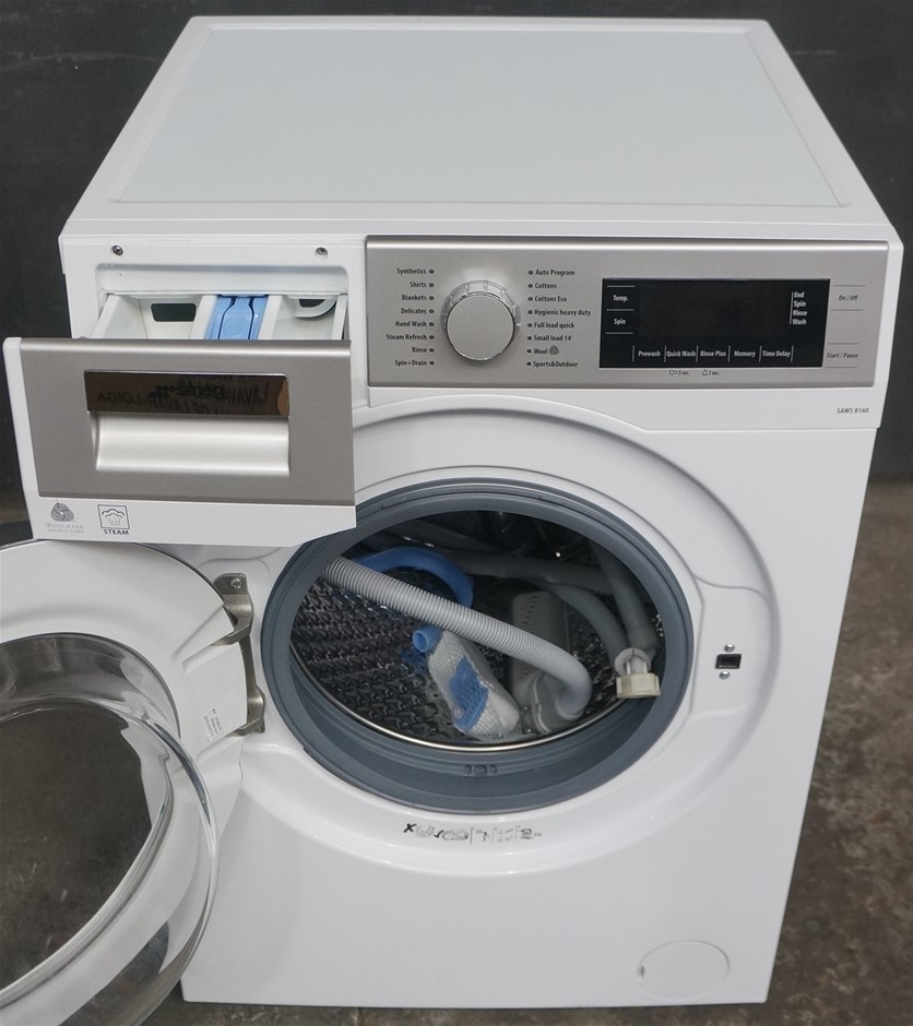 Smeg 8kg Front Load Washing Machine (SAWS8160) Auction