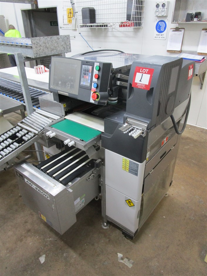 DIGI AW4600 Auto Wrapper Auction (00013015233) Grays Australia