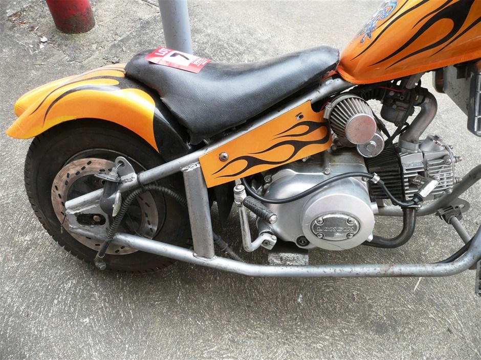 110cc mini chopper for sale