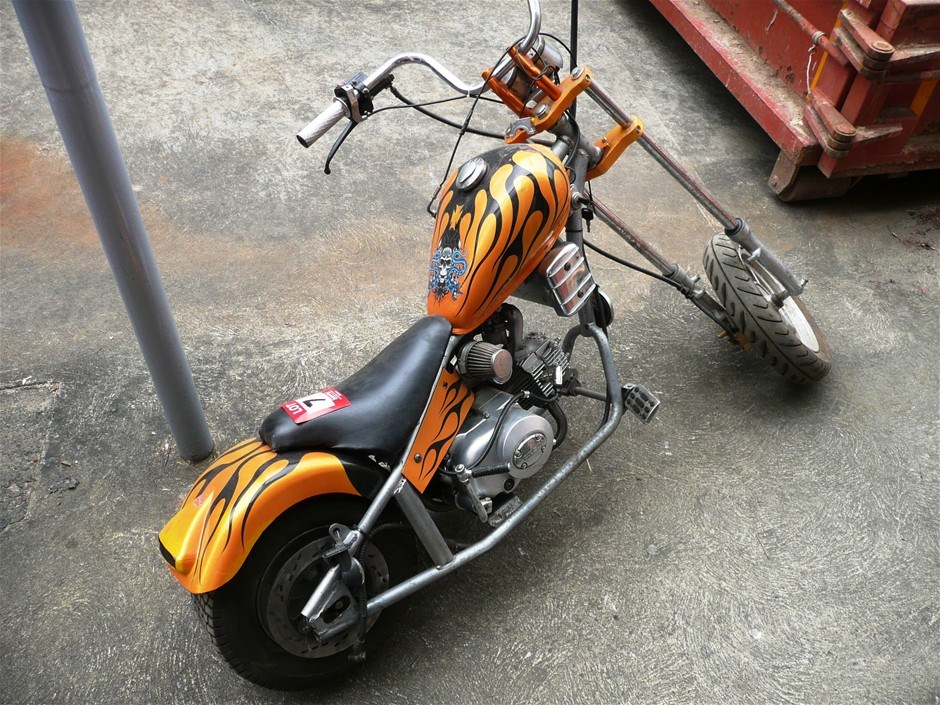 50cc full size motorcycle