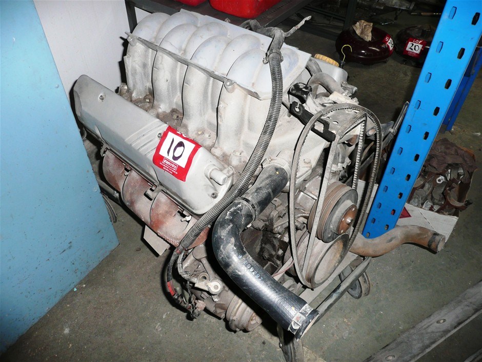 Holden injected 308 V8 engine, condition unknown Auction (00103002261