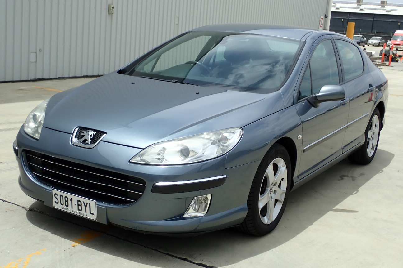 06 Peugeot 407 St Hdi Comfort Turbo Diesel Automatic Sedan Auction 0001 Grays Australia