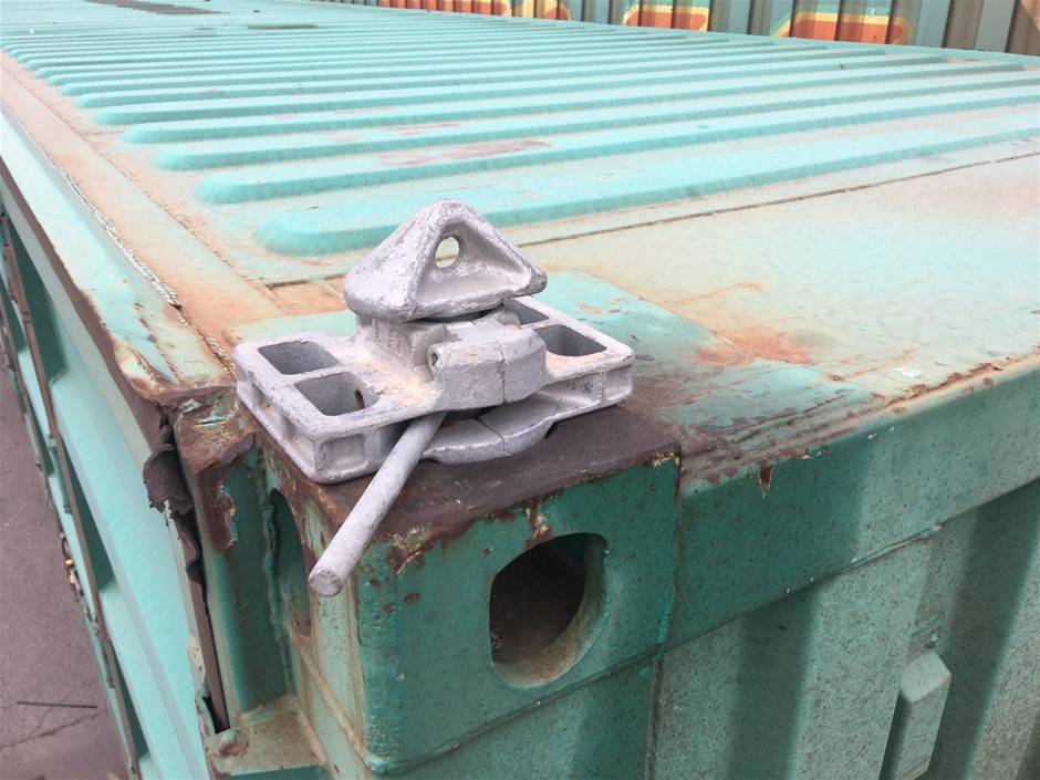 Set of 4 Dove Tail Double Ended Shipping Container Twist locks (Gillman