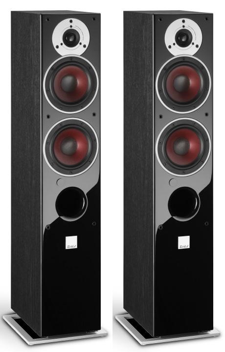 Buy DALI ZENSOR 5 AX Powered Floorstanding Loudspeakers (Black