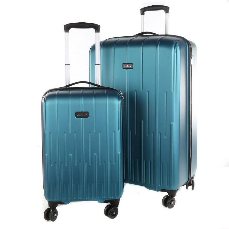 ANTLER 2pc Skyline Hardside Spinner Luggage Set Large Case 79cm, Carry