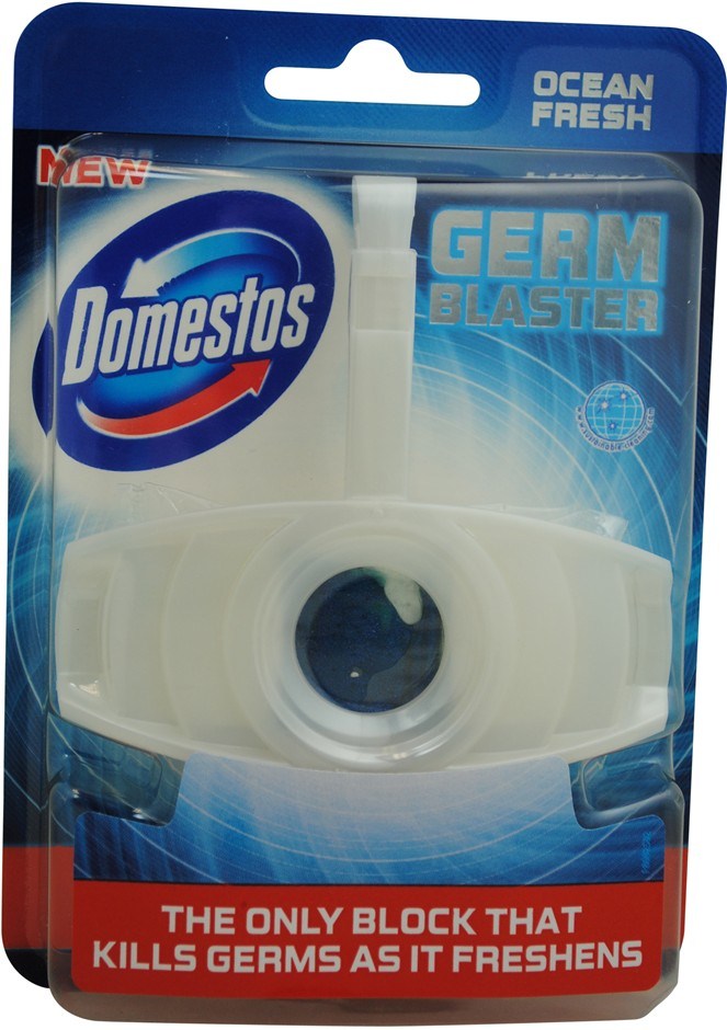 8 x Domestos 40G Germ Blaster Toilet Cag