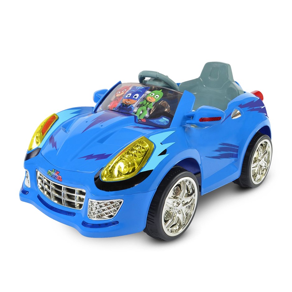 Kids Ride-On Car Electric PJ Masks Catbo