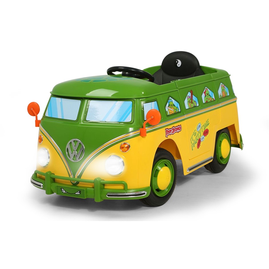 Teenage Mutant Ninja Turtle Kid Ride On 