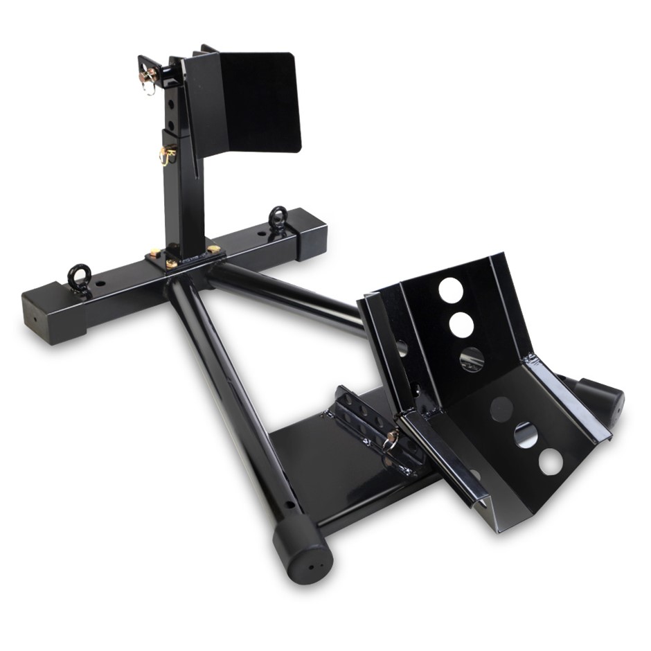 GIANTZ Motorcycle Front Wheel Chock Stan