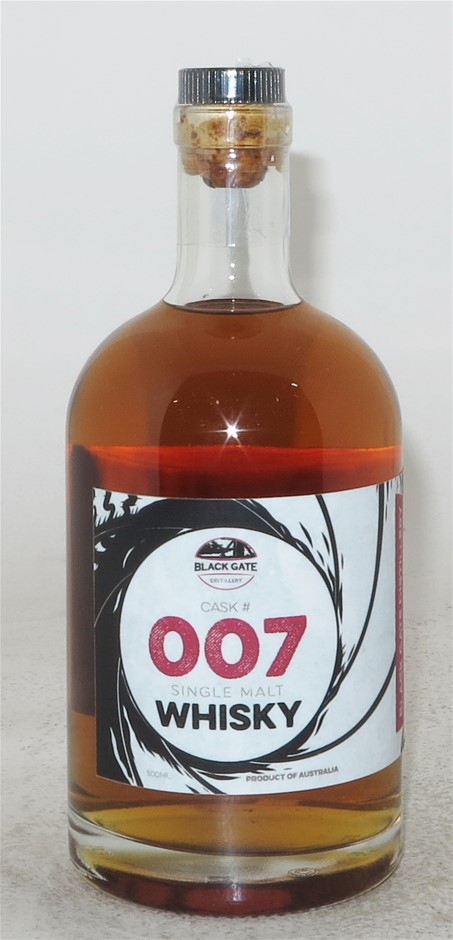 Black Gate Sherry Cask #007 Single Malt 
