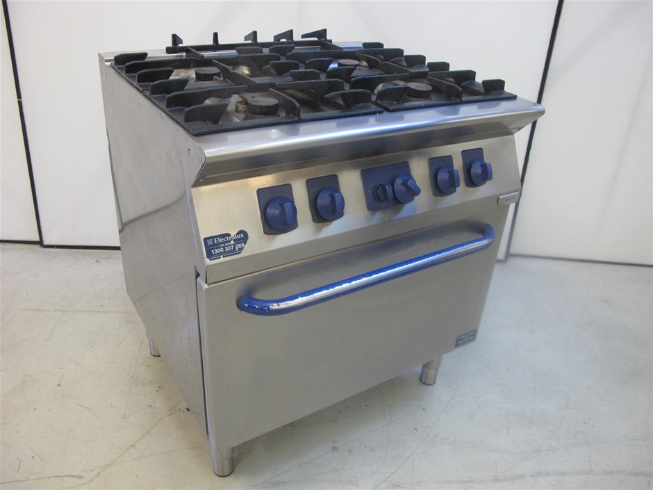 Electrolux Gas 4 Burner Stove With Oven Model 371002 Dimensions 800W