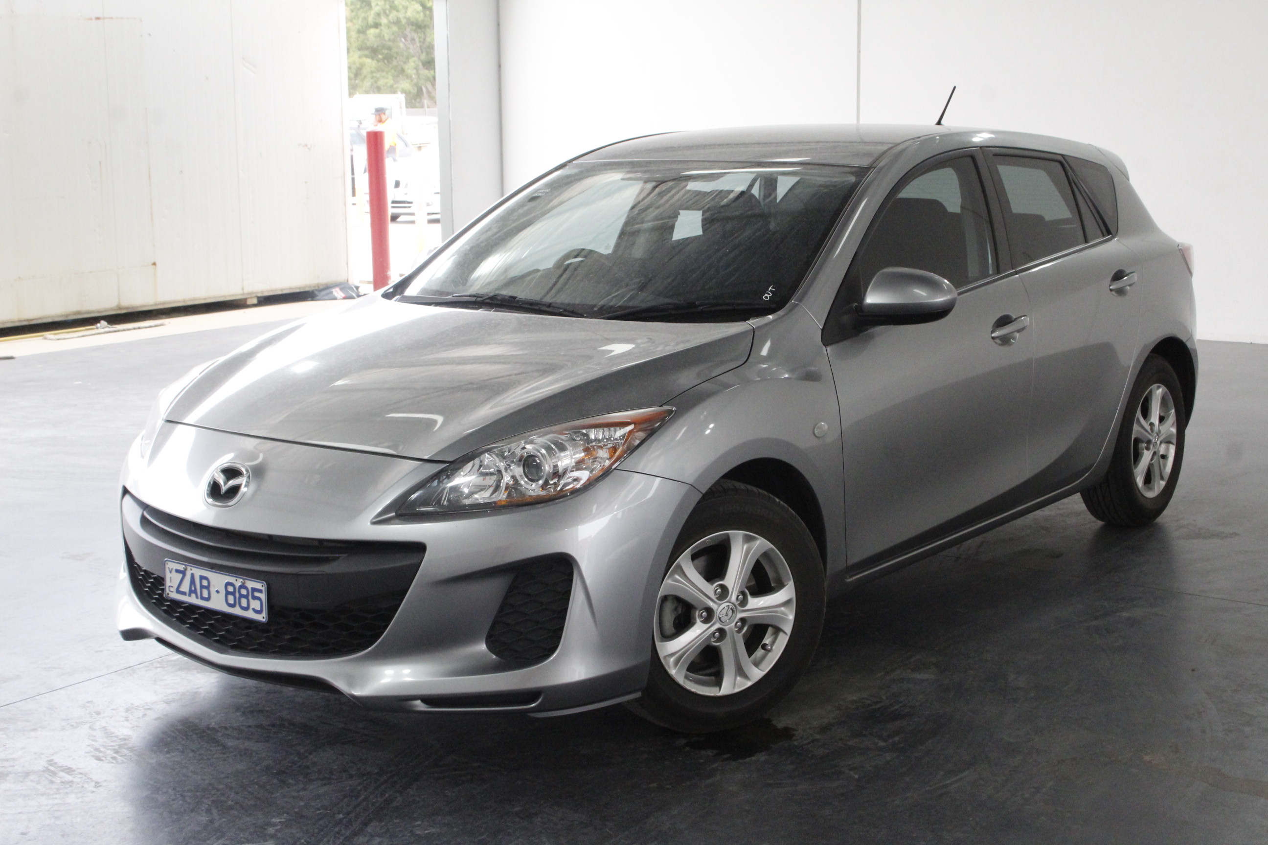 2012 Mazda 3 Neo BL Automatic Hatchback Auction (00013438011) Grays Australia