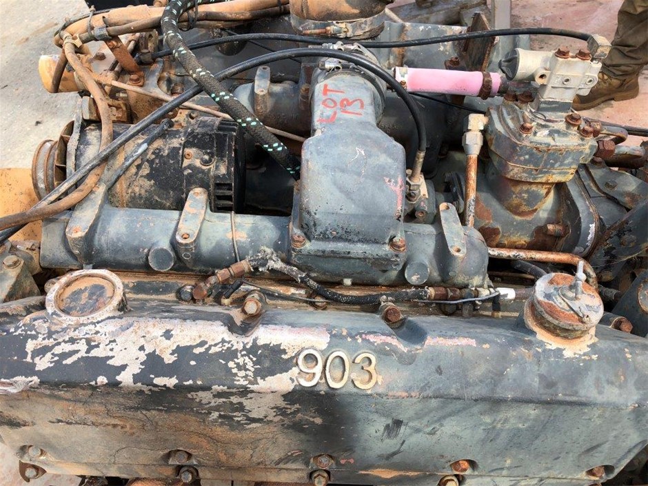 Cummins 903 V8 Diesel Engine Auction (0013-7022034) | Grays Australia