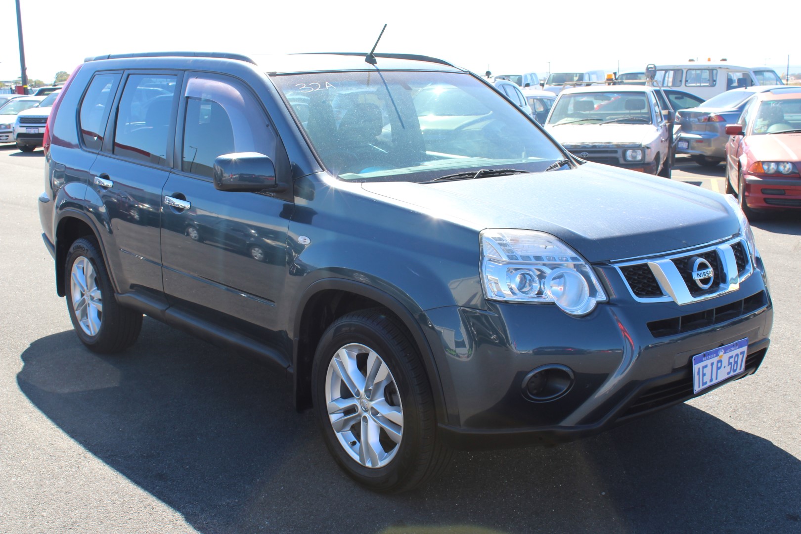 2013 Nissan XTrail ST (4x4) T31 Automatic Wagon Auction (00019010989