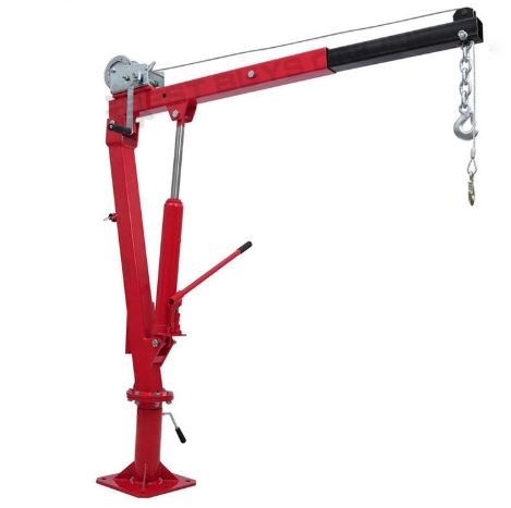 2 Ton Swivel Crane Crane Hyd Swivel&Winch Auction (0775-3015331 ...