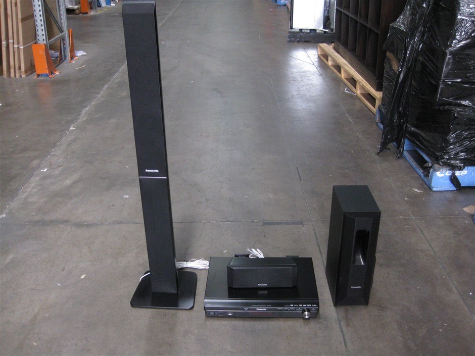 Used Panasonic SAPT850 135W DVD Home Theatre Sound System