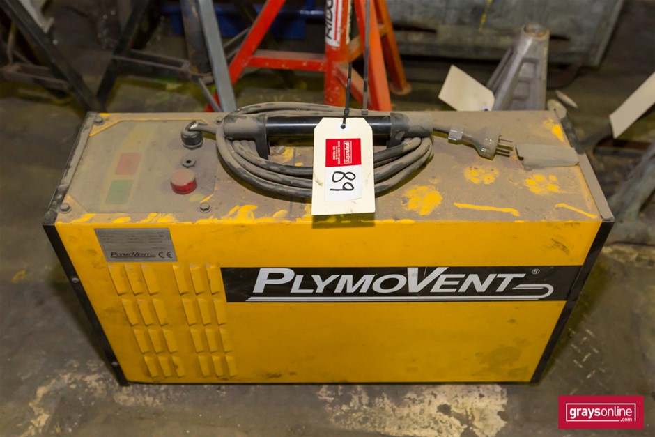 PlymoVent Portable Fume Extractor Auction (00895036983) Grays Australia