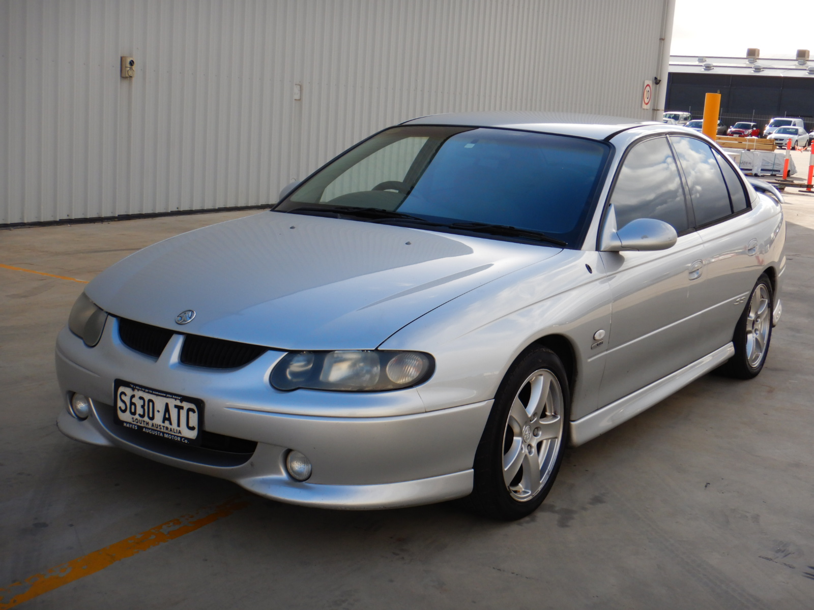 00 Holden Commodore Ss Vx Automatic Sedan Auction 0001 Grays Australia