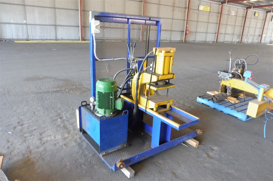 Hydraulic Truss Press Auction (00098011267) Grays Australia