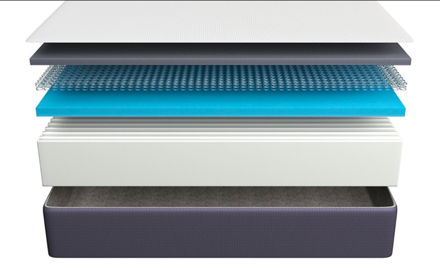 Buy Simba Hybrid King Single Mattress Grays Australia