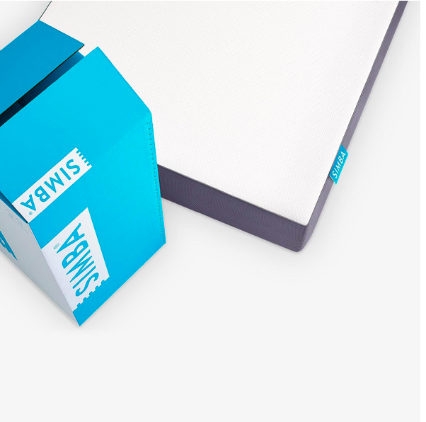 Buy Simba Hybrid King Single Mattress Grays Australia