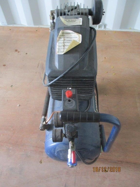 Spear & Jackson Air Compressor Auction (07507022182) Grays Australia