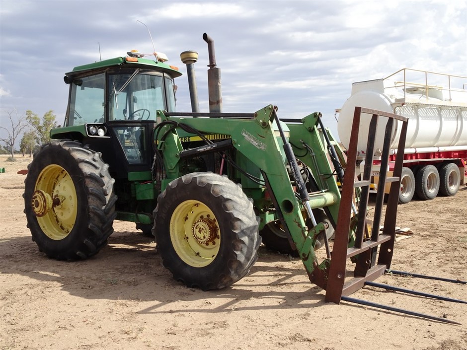 John Deere 4450 Front End Loader Auction 0016 7022198 Grays Australia 0189