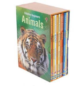Featured image of post Usborne Beginners Animals Box Set Limited time sale easy return