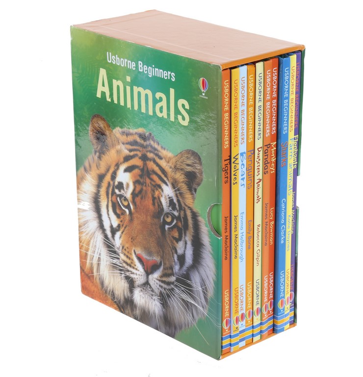 Featured image of post Usborne Beginners Animals Box Set Limited time sale easy return