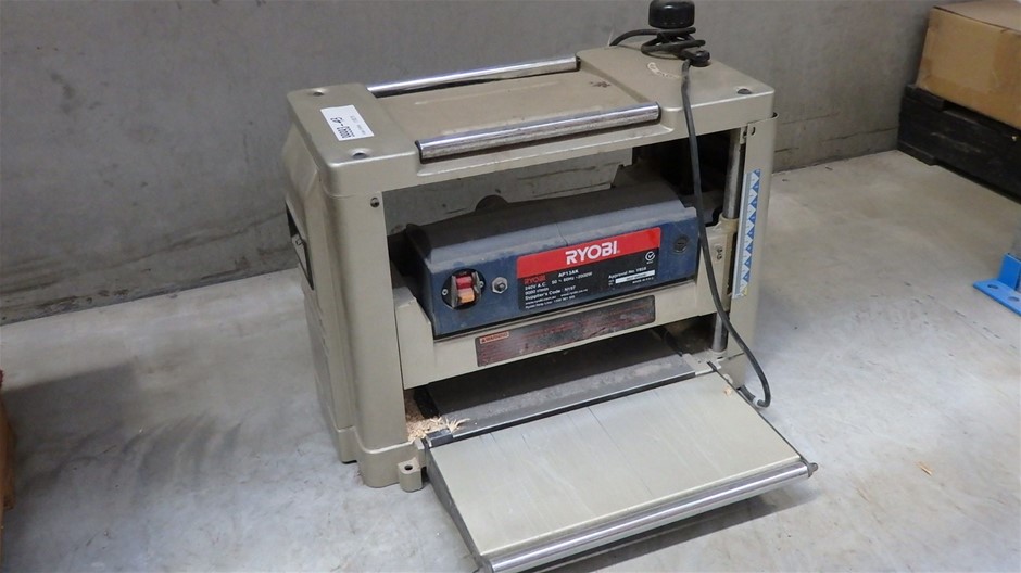 Qty 1 x Ryobi AP13AK Planer Thicknesser Auction (00403015442) Grays