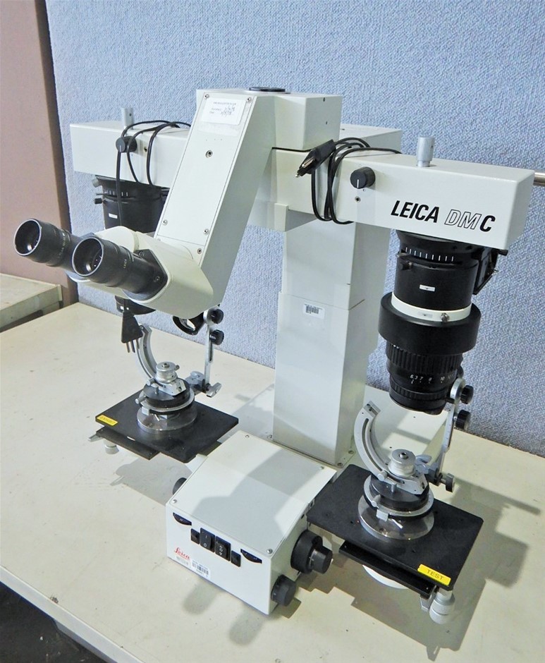 Leica DMC Forensic Comparison Microscope (Pooraka, SA) Auction (0017