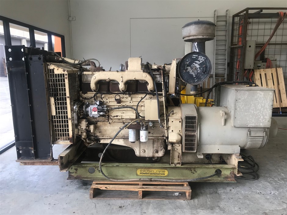 Cummins 280kVA Generator Auction (01617022320) Australia