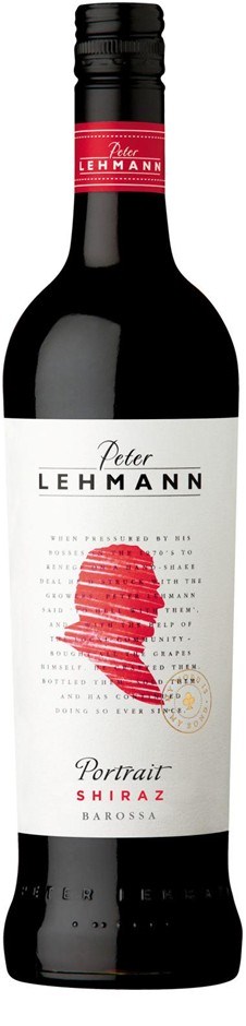 Peter Lehmann `Portrait` Shiraz 2011 (6 