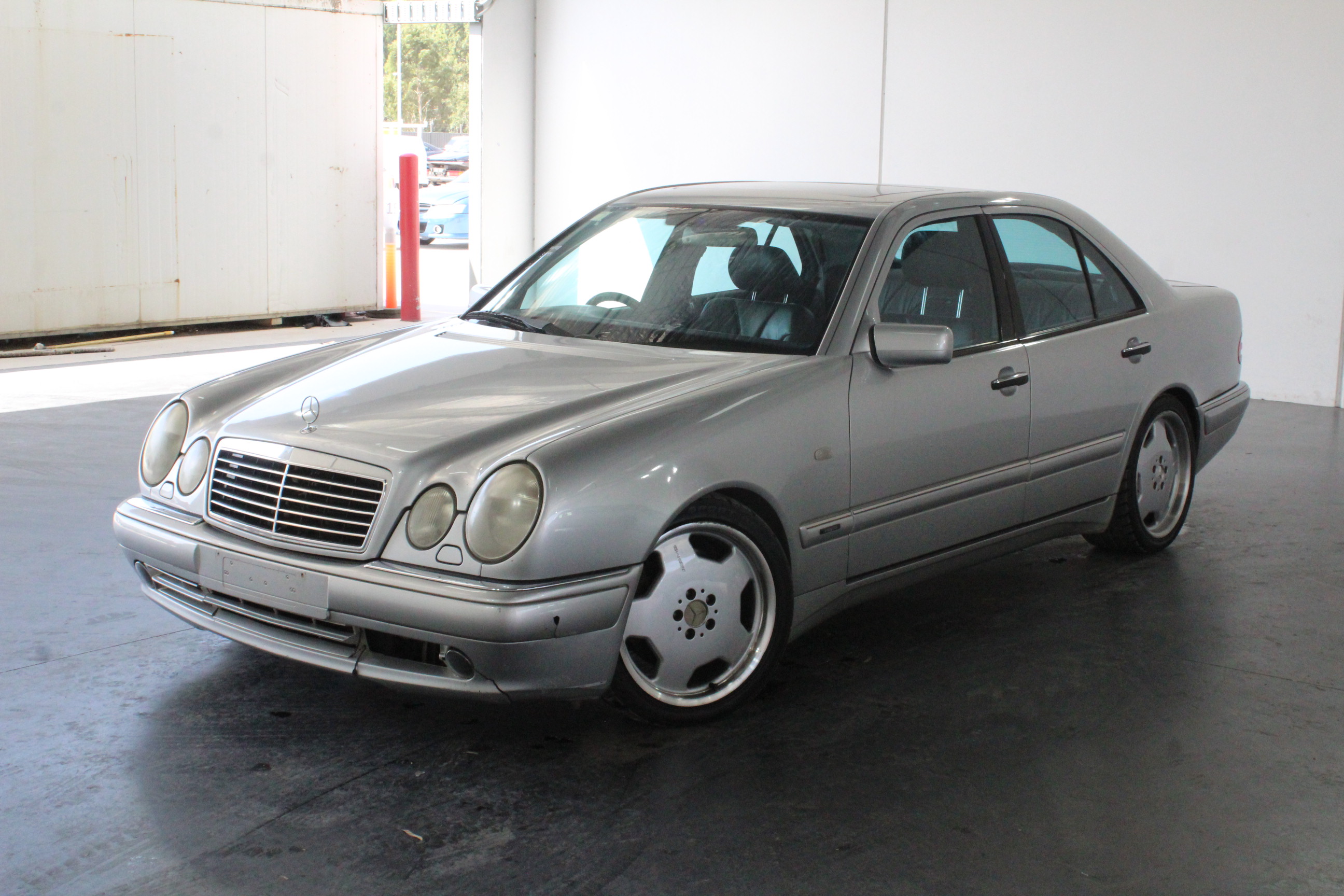 1998 Mercedes Benz E55 Amg W210 Automatic Sedan Auction 0001 3439575 Grays Australia