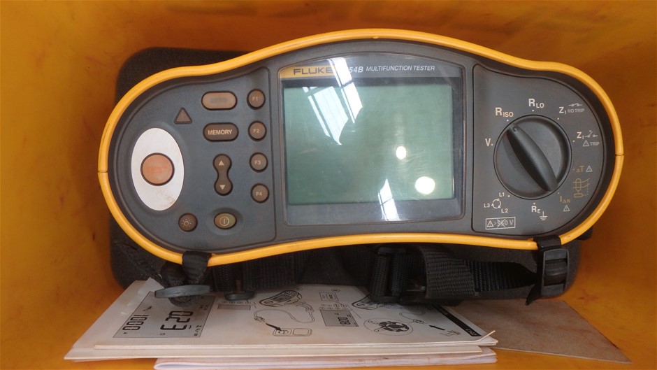 Fluke 1654B Multifunction Tester Auction (00589011355) Grays Australia