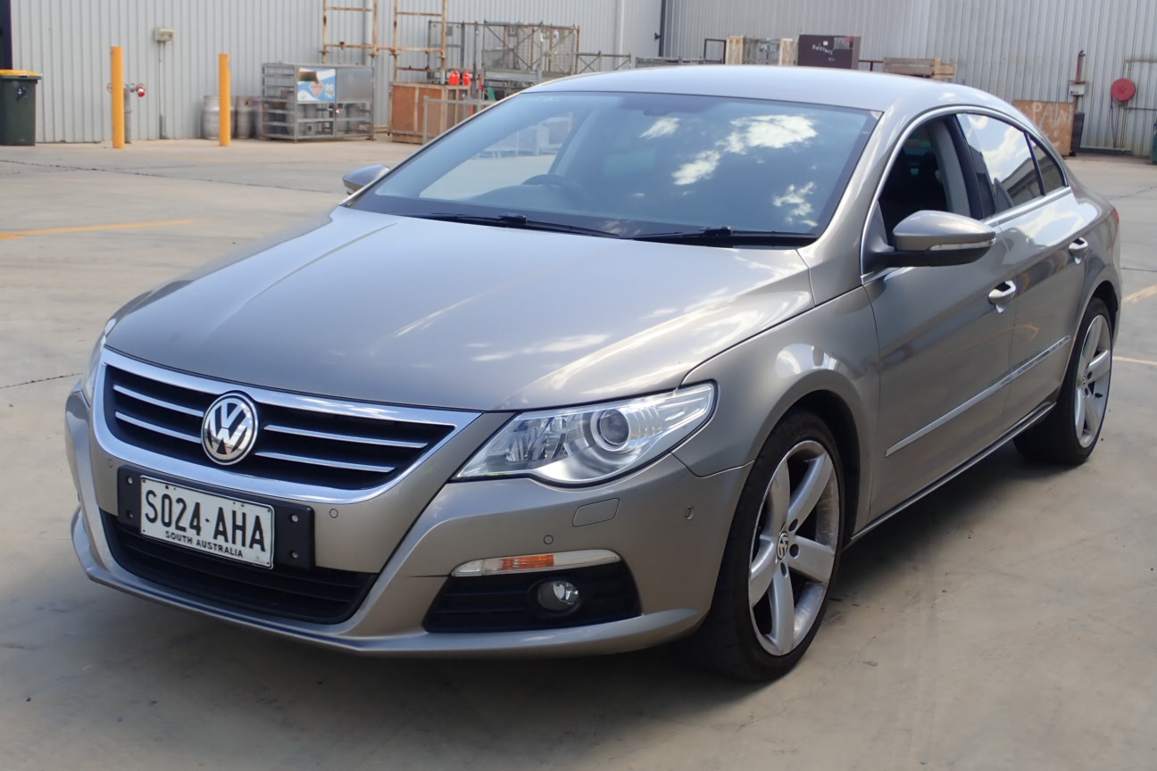 2010 Volkswagen Passat CC 125TDI 3CC Turbo Diesel Automatic Coupe ...