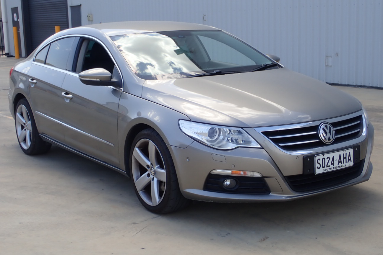 2010 Volkswagen Passat CC 125TDI 3CC Turbo Diesel Automatic Coupe ...