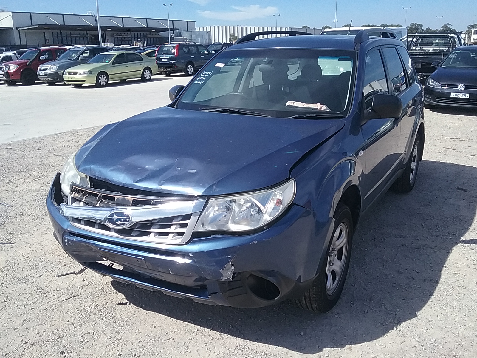 2011 Subaru Forester X S3 Manual Wagon Auction (00013439660) Grays