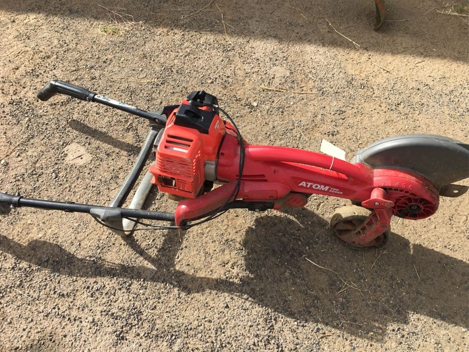 Lawn Edger, Atom Pro Edger Auction (00235036659) Grays Australia