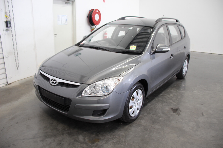 08 Hyundai I30 Cw Sx 2 0 Fd Automatic Wagon Auction 0001 Grays Australia