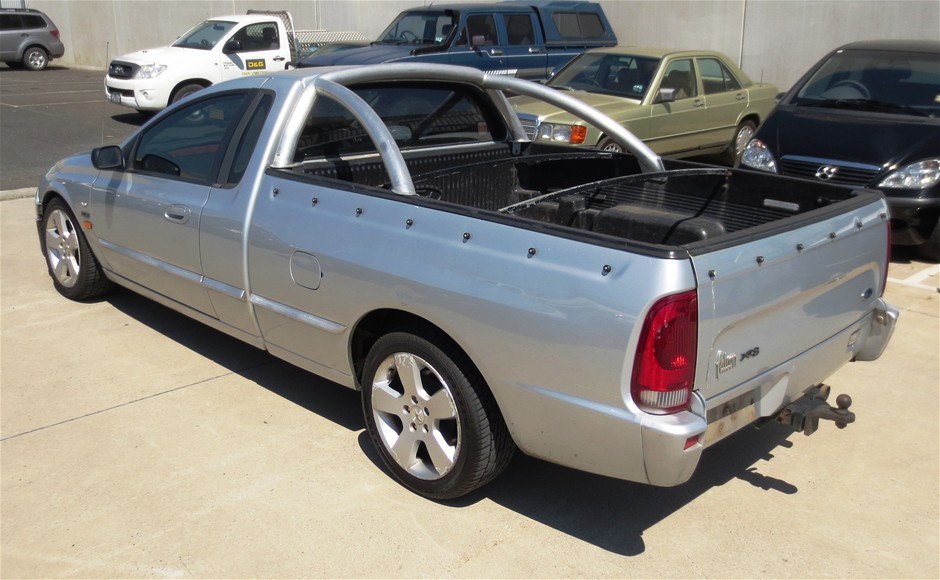 2000 Ford Falcon Ute XR8 AU 2 Door Ute, 289030, Auto (71466-191 ...