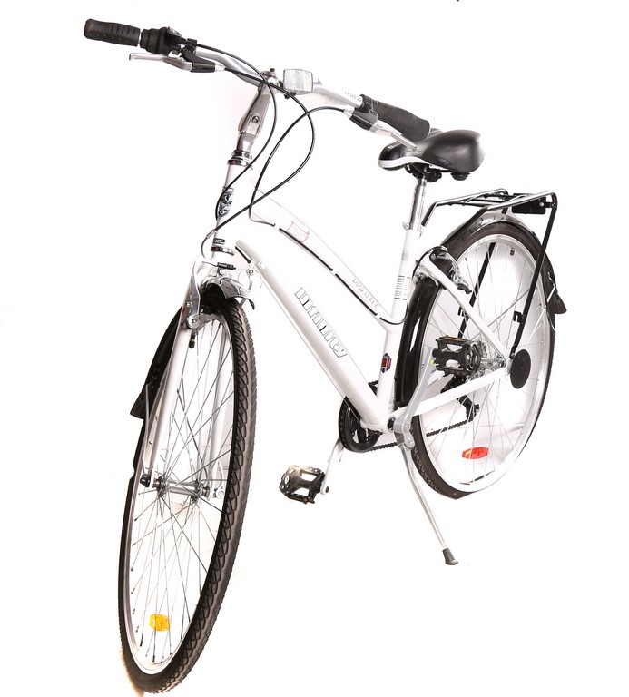 infinity boss three women's hybrid bike